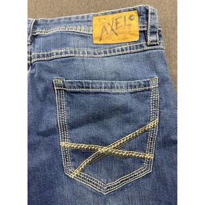 TK Axel Athletic Fit Mens Denim Jeans W 36 L‎ 34 Distressed Modern